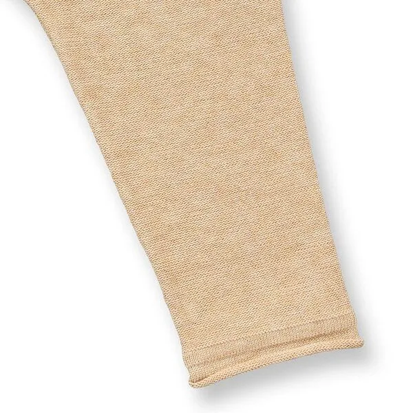 Sense Organics Sense Organics Baby Strickleggings, Modell PABLO, Sandbeige, – Produktbild 4 von 4