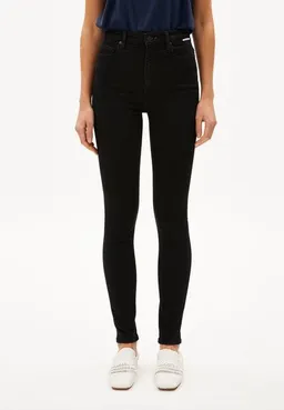 ARMEDANGELS ARMEDANGELS INGAA Damen Skinny Jeans High Waist Bio-Baumwoll Mix X-Stretch – Produktbild 1 von 1