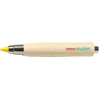 Memo Textmarker 'memo marker' gelb – Produktbild 1 von 1