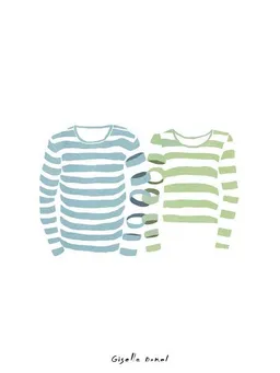Photocircle Photocircle Wandbild / Poster / Leinwand  - Striped Lovers – Produktbild 1 von 1