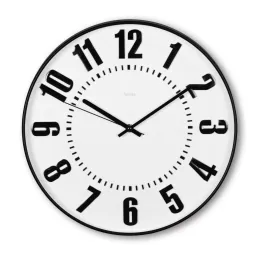 Hama Hama Wanduhr "Formentera", Ø 35 cm, ohne Ticken – Produktbild 1 von 1