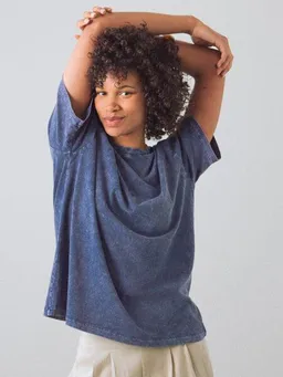 Honest Basics Honest Basics Hipster Shirt aus Bio- und recycelter Baumwolle – Produktbild 1 von 1