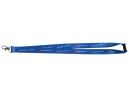 Lanyard aus Recycling-PET lang, 20 mm, inklusive 1-4-farbigem Aufdruck – Produktbild 1 von 1