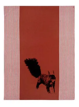 Hirschkind Hirschkind Bio & Fair-Trade-Geschirrtuch "Eichhörnchen" foxy – Produktbild 1 von 1