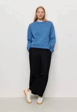 recolution Recolution Damen vegan Sweatshirt Nerine Elektrisch Blau – Produktbild 1 von 1