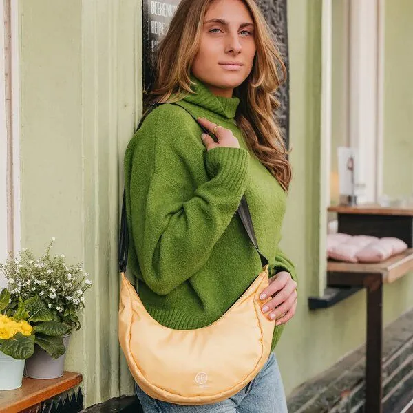 Airpaq Airpaq Moonbag Mini aus Autoschrott, Banana, – Produktbild 3 von 4