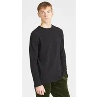 Givn Berlin Givn Berlin Herren Sweater aus recycelter Baumwolle "Ian", Grau (dark grey), – Produktbild 1 von 1