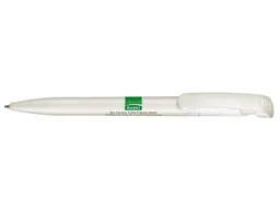 RITTER CARES RITTER CARES Druckkugelschreiber 'BioPen' weiß – Produktbild 1 von 1