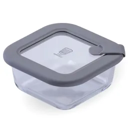 Chefkoch trifft Fackelmann Chefkoch trifft Fackelmann Vorratsdose Glas, eckig, 320ml – Produktbild 1 von 1
