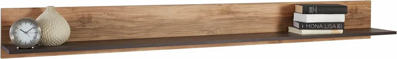 OTTO home Wandregal Larona, Breite 185 cm, Wandboard, Braun, – Produktbild 5 von 8
