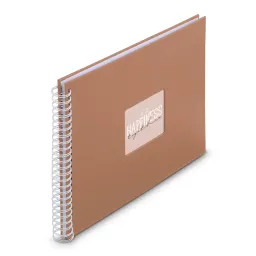 Hama Hama Spiral-Album "Fine Art", 36x32 cm, 50 weiße Seiten, Mousse – Produktbild 1 von 1