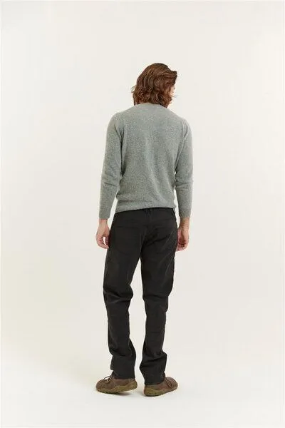 Flax and Loom Flax and Loom Regular Fit Jeans Satch, Raven (schwarz), – Produktbild 6 von 6