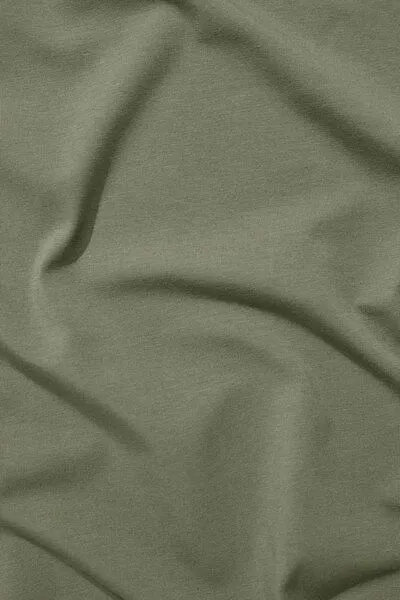 ORGANICATION ORGANICATION DIANNA | Kleid aus Bio-Baumwolle, Olive, – Produktbild 4 von 4