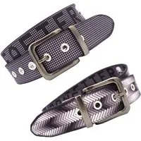 Seegarn Seegarn - Gürtel / Wendegürtel SeeTeufel 4cm, Patina silber, – Produktbild 2 von 4