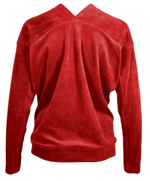 FORMAT FORMAT NOSH Sweatshirt, Rot, – Produktbild 3 von 4