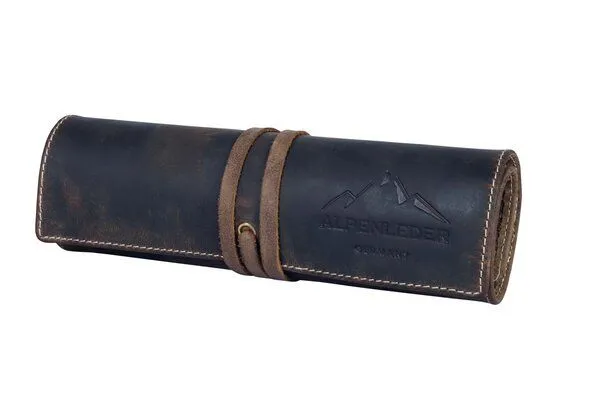 Alpenleder Alpenleder Stifterolle GFRETT, Old havanna (dunkelbraun), – Produktbild 1 von 4