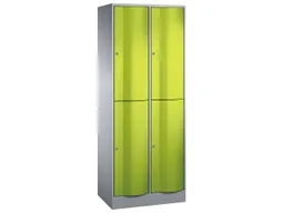 C+P C+P Schließfachschrank 2 Türme lg/gr 2er – Produktbild 1 von 1