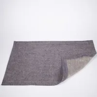 nahtur-design nahtur-design Tischset aus 100% Leinen, Leinendenim, Dunkelblau blau), – Produktbild 2 von 5