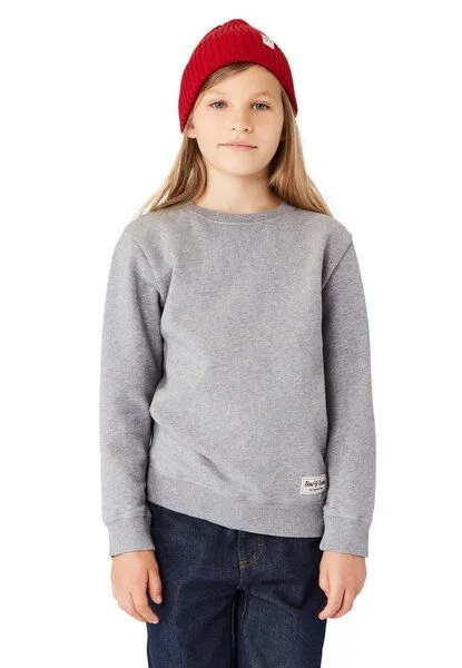 Band of Rascals Band of Rascals Basic Sweat, Grey, – Produktbild 1 von 4
