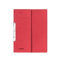 Falken Falken Einhakhefter mit halbem Deckel 250g/m² rot – Produktbild 3 von 3