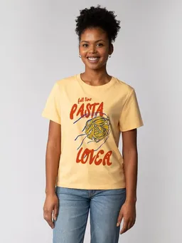 watapparel watapparel T-Shirt Frauen Pasta lover – Produktbild 1 von 1