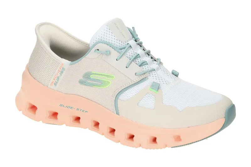 Skechers Skechers 150420 MULT Schnürschuh, Beige, – Produktbild 1 von 5