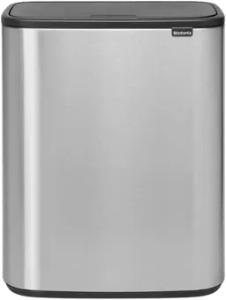Brabantia Brabantia Bo Touch Bin, 2 x 30 L - Matt Steel Fingerprint Proof – Produktbild 1 von 1