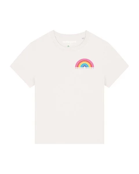 watapparel watapparel T-Shirt Frauen Women Power, Off white, – Produktbild 1 von 3