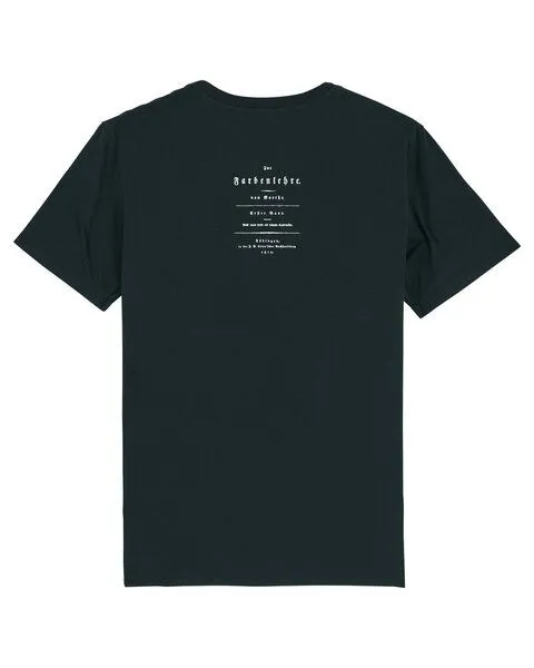UNIPOLAR UNIPOLAR Kunst T-Shirt | Farbenlehre, Black, – Produktbild 3 von 8