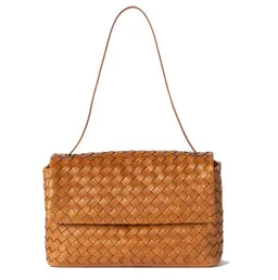 O MY BAG O MY BAG Kenzie Tasche aus gewobenem Leder – Produktbild 1 von 1