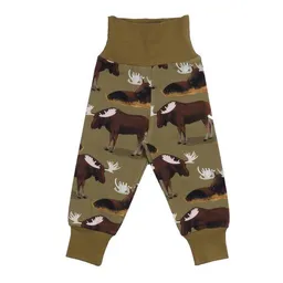 Walkiddy Krabbelhose Dunkelgrün aus GOTS-zertifizierter Bio-Baumwolle – Walkiddy – Produktbild 1 von 1