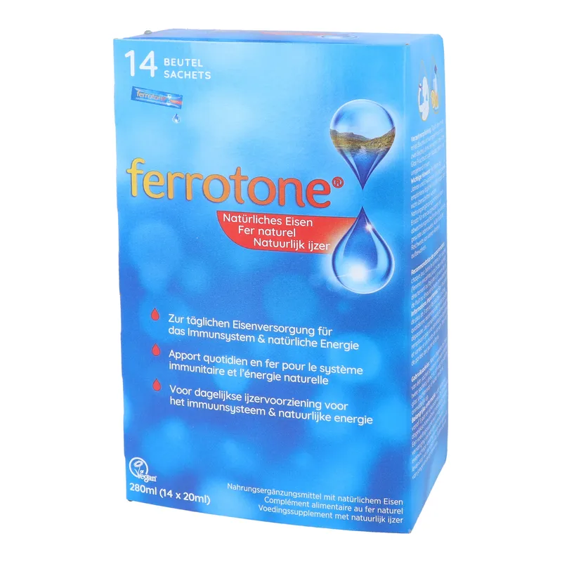 Ferrotone Ferrotone Eisen Sachets – Produktbild 2 von 2