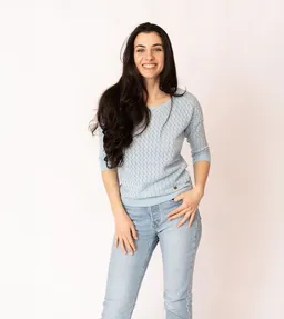 Gary Mash GARY MASH Leichter Strickpulli Valona aus Biobaumwolle – Produktbild 1 von 1