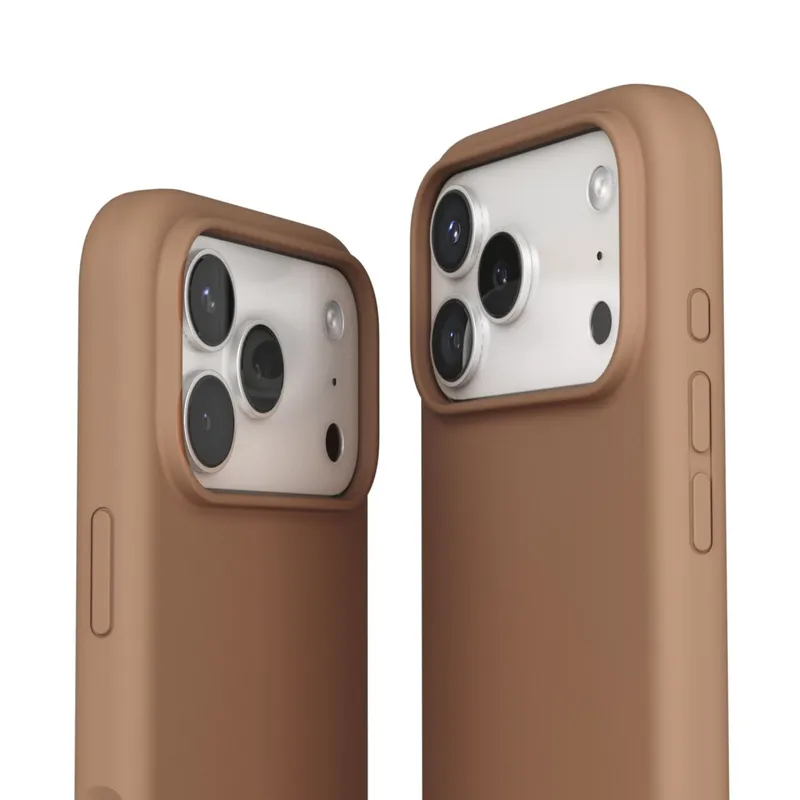 VONMÄHLEN VONMÄHLEN Soft Silikon Case für iPhone 17 Pro – Produktbild 4 von 4