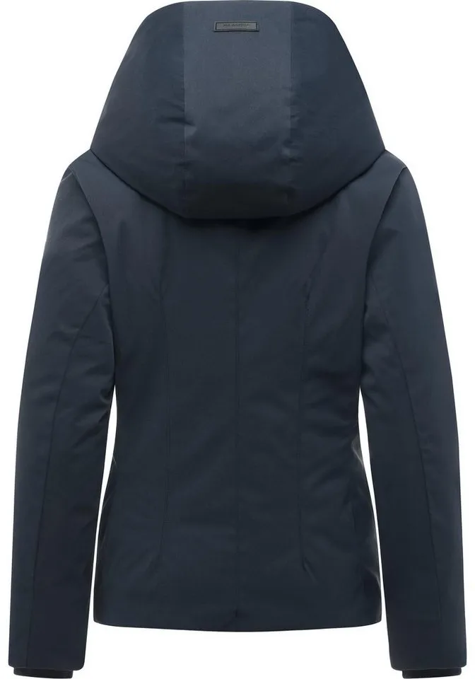 ragwear ragwear Funktionsjacke Annona Y Warme Damen Winterjacke mit weit nach vorn gezogener Kapuze, Blau, – Produktbild 4 von 4