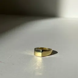 Bound Studios Bound Studios Damen vegan Ring The Spencer 18k Gold Vermeil – Produktbild 1 von 1