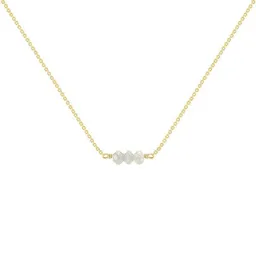 Eppi Eppi Goldener Choker mit Diamanten-Perlen Xanadie – Produktbild 1 von 1