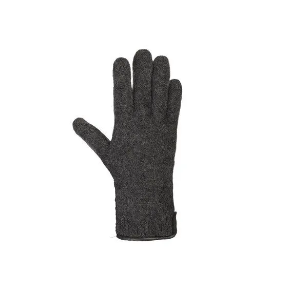 Pure Pure Pure-Pure pure pure Damen und Herren Finger-Handschuhe Wollwalk, Anthrazit, – Produktbild 2 von 2