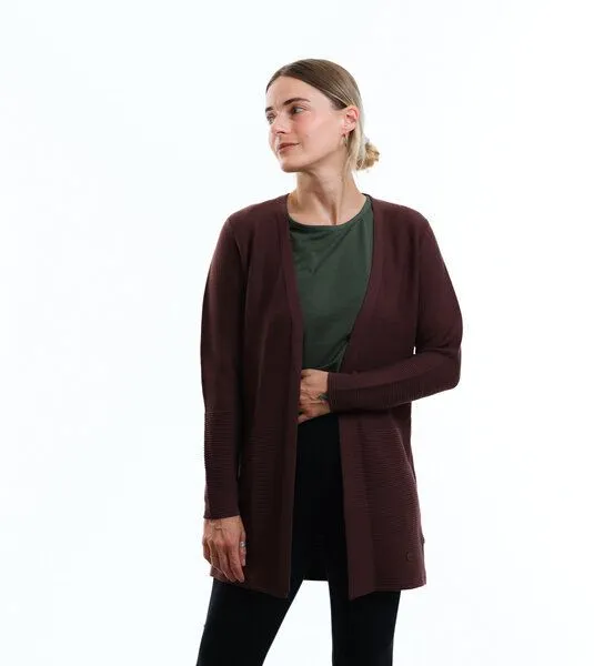 Gary Mash GARY MASH Cardigan Libby aus Feinstrick, Braun, – Produktbild 1 von 4