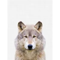 Photocircle Photocircle Poster / Leinwandbild - Wolf – Produktbild 1 von 1