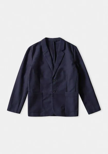 About Companions About Companions Herren Blazer ENVER Eco Structure Navy – Produktbild 1 von 4