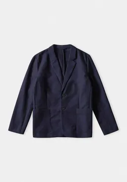 About Companions About Companions Herren Blazer ENVER Eco Structure Navy – Produktbild 1 von 1