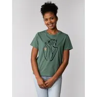 watapparel watapparel T-Shirt Frauen Self love, Green bay, – Produktbild 1 von 1