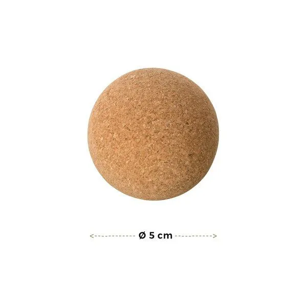 Kork-Deko Kork-Deko Kugel aus Presskork 50 mm – Produktbild 5 von 6