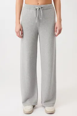 mandala MANDALA Damen vegan Lounge Hose Grau – Produktbild 1 von 1