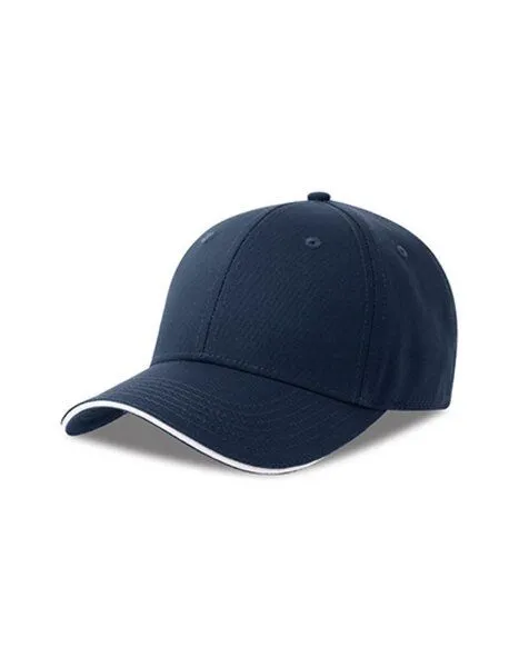 Atlantis Headwear Atlantis Headwear Damen / Herren Sport Cap Baumwolle Metallverschluss, Navy, – Produktbild 1 von 3