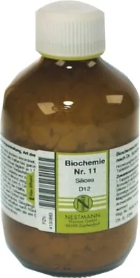 Nestmann Pharma BIOCHEMIE 11 Silicea D 12 Tabletten 1000 St Tabletten – Produktbild 1 von 1