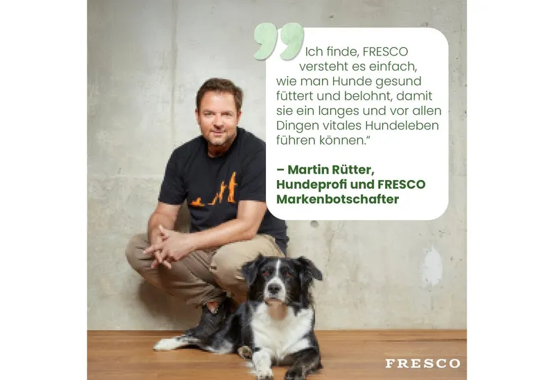 Fresco Dog Martin Rütter Trainingsknöchelchen Vegan 1kg, gesunde Hunde Leckerli, Snack für: Hunde, Hypoallergen, getreidefrei, zuckerfrei – Produktbild 3 von 5