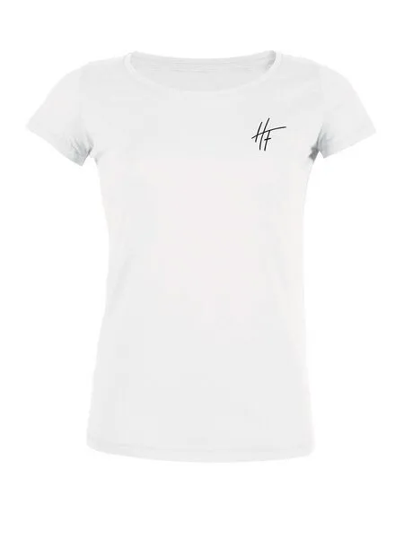 Human Family Human Family Damen T-Shirt "Desires - Branded" aus 100% Bio Baumwolle, Babyblue, – Produktbild 2 von 3
