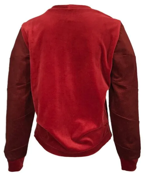 FORMAT FORMAT Pulli, Longsleeve BOWN sweater, Rot, – Produktbild 2 von 2